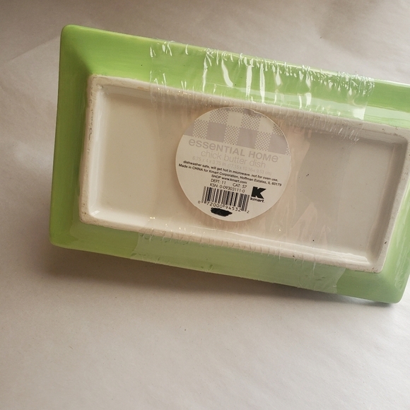 Easter Chick And Eggs Butter Dish. NWT. EASTER. - Picture 6 of 7